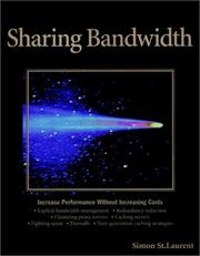 Cover of: Sharing bandwidth