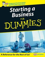 Starting a business for dummies