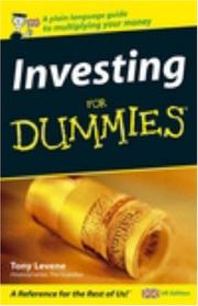 Investing for dummies