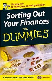 Sorting out your finances for dummies