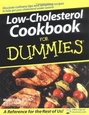 Low-cholesterol cookbook for dummies by Molly Siple, Molly, MS, RD Siple