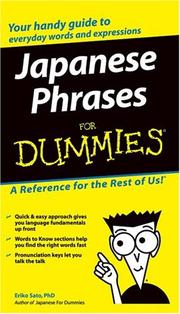 Japanese phrases for dummies