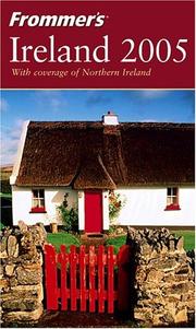 Cover of: Frommer's Ireland 2005 (Frommer's Complete)