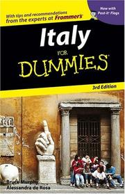 Italy for dummies