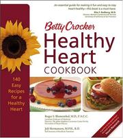 Betty Crocker healthy heart cookbook