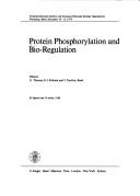 Protein phosphorylation and bio-regulation