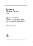 Cover of: Progress in Medical Virology | Joseph L. Melnick