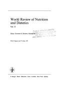 Cover of: World Review of Nutrition & Dietetics