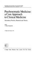 Strategies in psychosomatic practice and research : proceedings of the 12th European Conference on Psychosomatic Research, Bodø, July 9-13, 1978