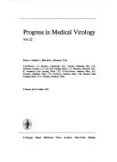 Progress in medical virology. Vol.22