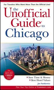 Cover of: The Unofficial Guide to Chicago (Unofficial Guides)