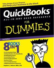 QuickBooks all-in-one desk reference for dummies