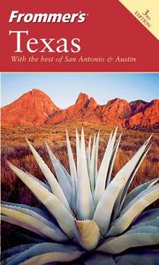 Cover of: Frommer's Texas (Frommer's Complete)