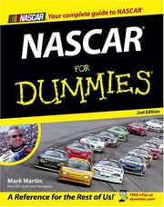 Cover of: NASCAR For Dummies