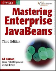 Mastering Enterprise JavaBeans