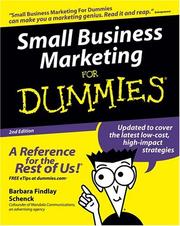 Small business marketing for dummies