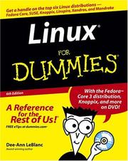 Linux For Dummies by Dee-Ann LeBlanc, Melanie Hoag, Evan Blomquist