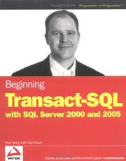 Beginning Transact-SQL with SQL Server 2000 and 2005