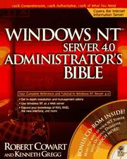 Windows NT server 4.0 administrator's bible