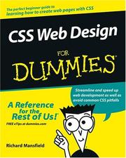 CSS Web design for dummies