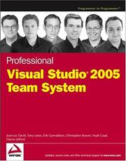 Professional Visual Studio 2005 Team System