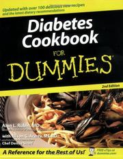 Diabetes cookbook for dummies by Alan L. Rubin, Alan L., MD Rubin, Alison G., RD Acerra, Chef Denise Sharf