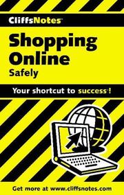 Cover of: Cliffsnotes Shopping Online Safely (CliffsNotes)