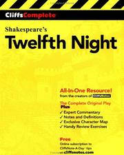 Shakespeare's Twelfth night