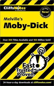 Moby-Dick by Stanley P. Baldwin