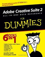 Adobe Creative Suite 2 all-in-one desk reference for dummies