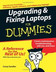 Upgrading & fixing laptops for dummies