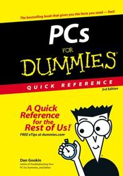 PCs for dummies quick reference