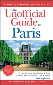 The unofficial guide to Paris