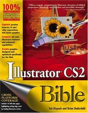 Cover of: Illustrator CS2 Bible