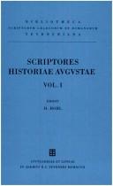 Scriptores Historiae Augustae by Augustus