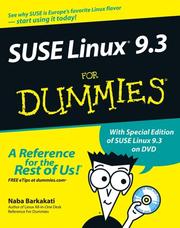 SUSE Linux 9.3 for dummies