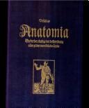 Cover of: Anatomia.