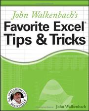 John Walkenbach's favorite Excel tips & tricks