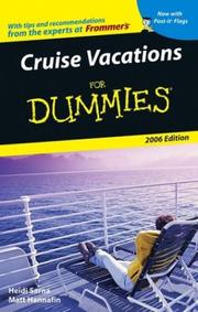 Cruise vacations for dummies