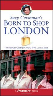 Cover of: Suzy Gershman's Born to Shop London (Born To Shop)