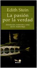 Cover of: La Pasion Por La Verdad