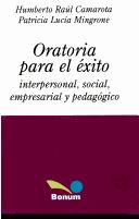 Cover of: Oratoria Para El Exito by Camarota