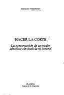 Cover of: Hacer La Corte