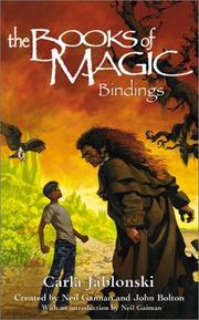 Cover of: The Books of Magic #2: Bindings (The Books of Magic)