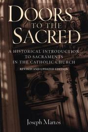 Cover of: Doors to the sacred by Joseph Martos