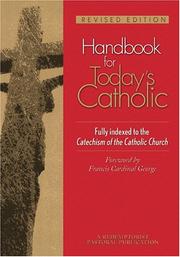 Cover of: Handbook for Today's Catholic by Francis Cardinal, O.M.I. George