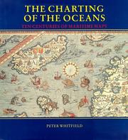 Cover of: The charting of the oceans: ten centuries of maritime maps