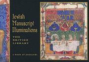 Cover of: Jewish Manuscript Illuminations: The British Library: A Book of Postcards