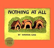 Cover of: Nothing at all