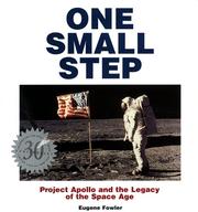Cover of: One Small Step by Eugene Fowler